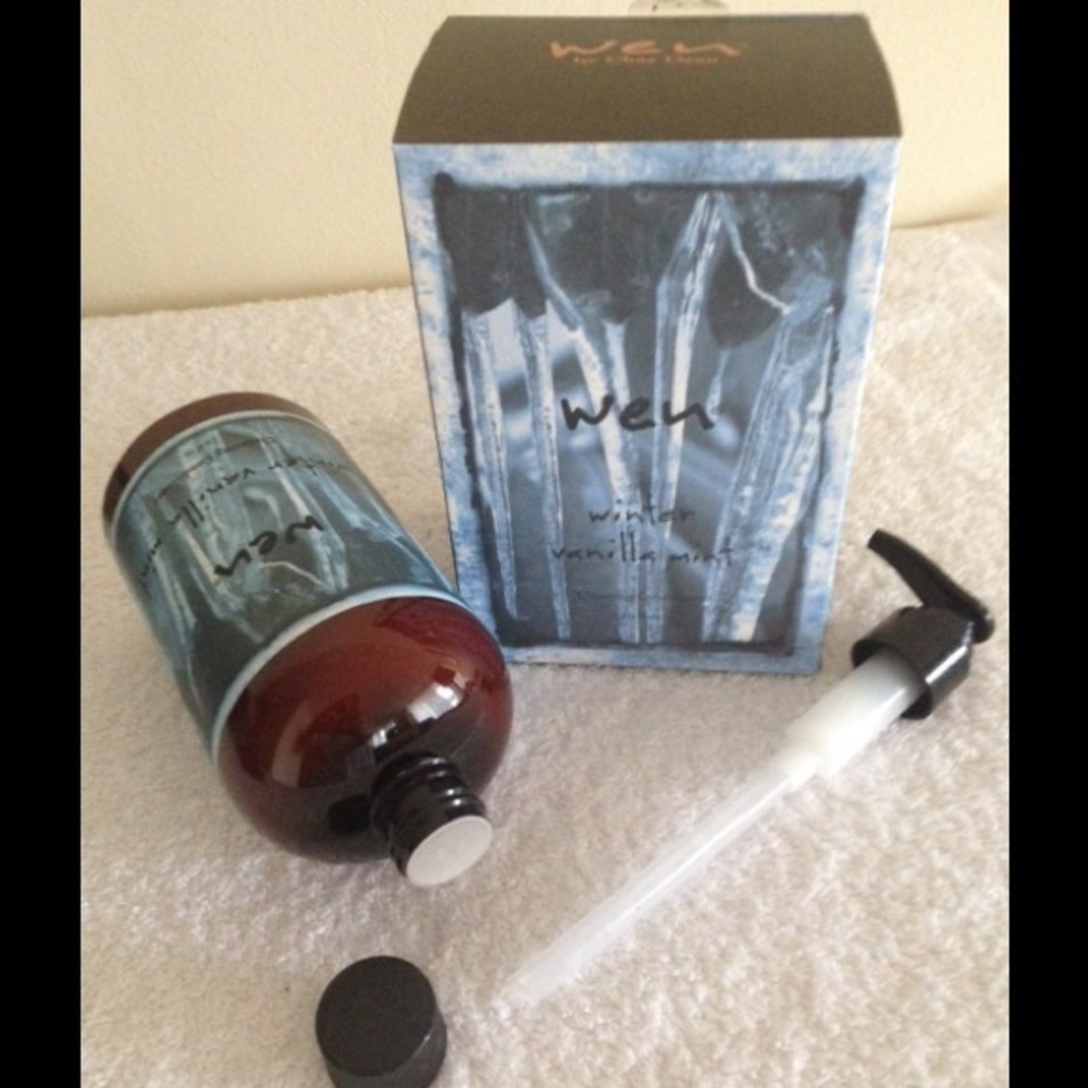 NEW! WEN Winter Vanilla Mint Cleansing Conditioner
